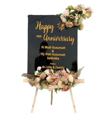 Papan Bunga Akrilik Ujungpondok Jaya