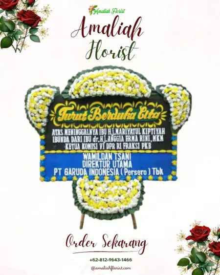 Papan Bunga Duka Ujungpondok Jaya